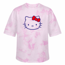 Футболки тай-дай оверсайз FATLINE