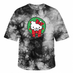 Футболки тай-дай оверсайз FATLINE