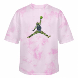 Футболка тай-дай оверсайз FATLINE Херсон ЗСУ