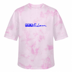 Футболки тай-дай оверсайз FATLINE - FATLINE