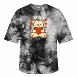 Футболки тай-дай оверсайз FATLINE - FATLINE