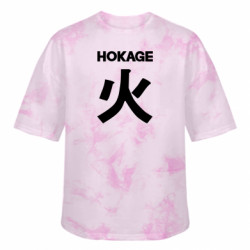 Футболки тай-дай оверсайз FATLINE