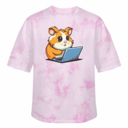 Футболки тай-дай оверсайз FATLINE