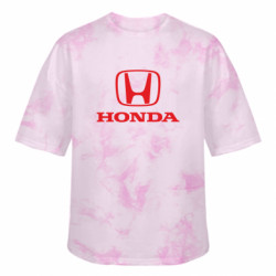 Футболки тай-дай оверсайз FATLINE