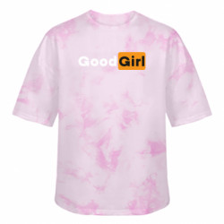 Футболки тай-дай оверсайз FATLINE - FATLINE