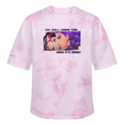 Футболки тай-дай оверсайз FATLINE