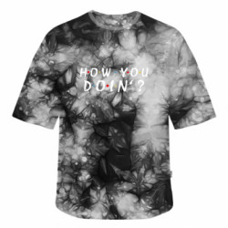 Футболки тай-дай оверсайз FATLINE - FATLINE