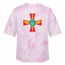 Футболки тай-дай оверсайз FATLINE - FATLINE