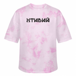 Футболки тай-дай оверсайз FATLINE