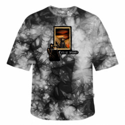 Футболки тай-дай оверсайз FATLINE - FATLINE