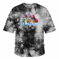 Футболки тай-дай оверсайз FATLINE - FATLINE