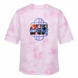 Футболки тай-дай оверсайз FATLINE