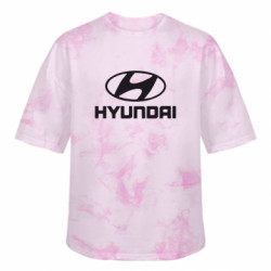 Футболки тай-дай оверсайз FATLINE - FATLINE