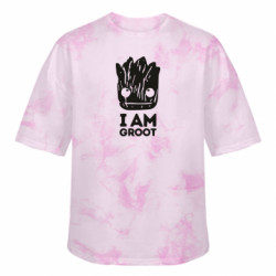 Футболки тай-дай оверсайз FATLINE - FATLINE