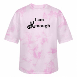 Футболки тай-дай оверсайз FATLINE