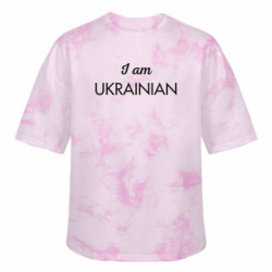 Футболки тай-дай оверсайз FATLINE