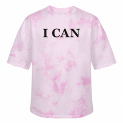 Футболки тай-дай оверсайз FATLINE