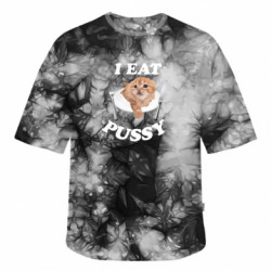 Футболки тай-дай оверсайз FATLINE - FATLINE