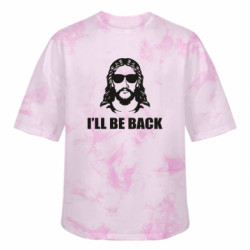 Футболки тай-дай оверсайз FATLINE - FATLINE