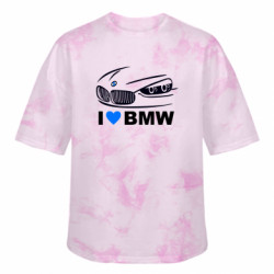 Футболки тай-дай оверсайз FATLINE - FATLINE