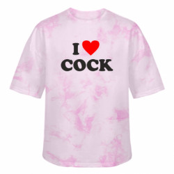 Футболки тай-дай оверсайз FATLINE - FATLINE