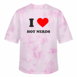 Футболки тай-дай оверсайз FATLINE - FATLINE