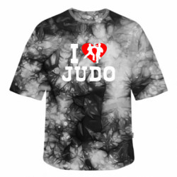 Футболки тай-дай оверсайз FATLINE - FATLINE