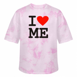 Футболки тай-дай оверсайз FATLINE