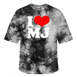 Футболки тай-дай оверсайз FATLINE - FATLINE