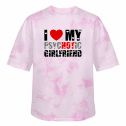 Футболки тай-дай оверсайз FATLINE - FATLINE