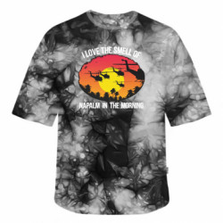 Футболки тай-дай оверсайз FATLINE - FATLINE