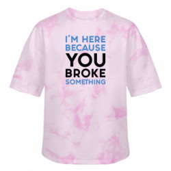 Футболки тай-дай оверсайз FATLINE