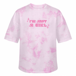 Футболки тай-дай оверсайз FATLINE - FATLINE