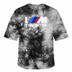 Футболки тай-дай оверсайз FATLINE - FATLINE