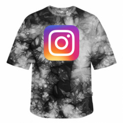 Футболки тай-дай оверсайз FATLINE