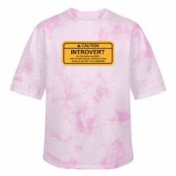 Футболки тай-дай оверсайз FATLINE - FATLINE