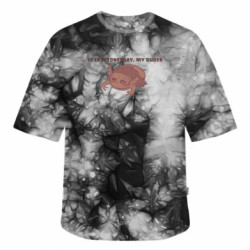 Футболки тай-дай оверсайз FATLINE