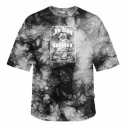 Футболки тай-дай оверсайз FATLINE - FATLINE