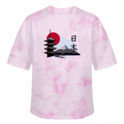 Футболки тай-дай оверсайз FATLINE