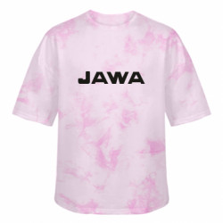 Футболки тай-дай оверсайз FATLINE