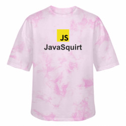 Футболки тай-дай оверсайз FATLINE - FATLINE