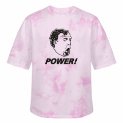 Футболки тай-дай оверсайз FATLINE - FATLINE