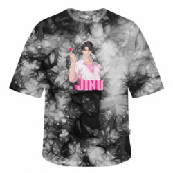 Футболки тай-дай оверсайз FATLINE - FATLINE