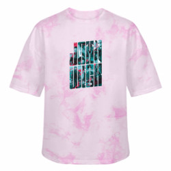 Футболки тай-дай оверсайз FATLINE