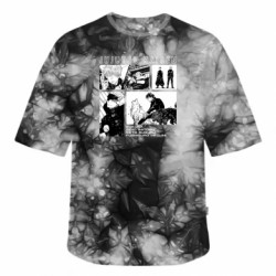 Футболки тай-дай оверсайз FATLINE