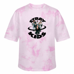 Футболки тай-дай оверсайз FATLINE