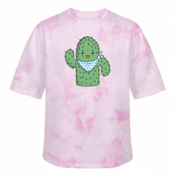 Футболки тай-дай оверсайз FATLINE - FATLINE