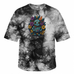 Футболки тай-дай оверсайз FATLINE