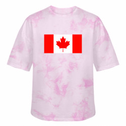 Футболки тай-дай оверсайз FATLINE