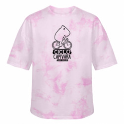 Футболки тай-дай оверсайз FATLINE